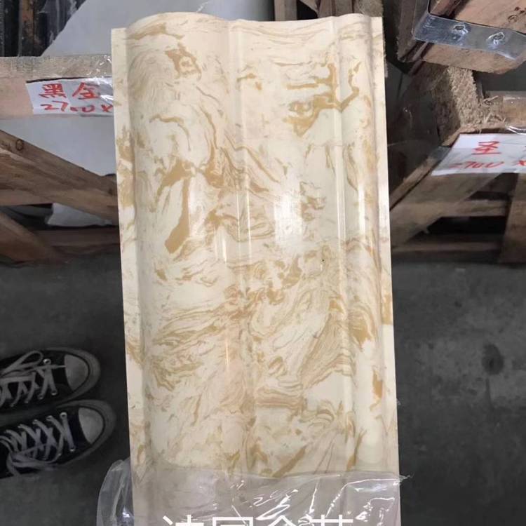 云仕美通体人造石门套门框线 湖南衡阳边框线条 云浮背景墙仿大理石踢脚线